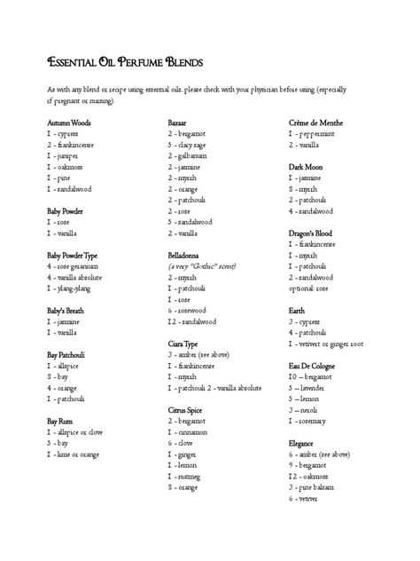 50 + essential oil blends for colognes, perfumes, and aromatherapy. by mark9burgett Essential Oil Combos For Perfume, Good Essential Oil Combinations, Roller Ball Essential Oil Recipes Perfume, Sandalwood Essential Oil Blends Perfume, Santal Essential Oil Blend, Jasmine Essential Oil Blends Perfume, Egyptian Musk Oil Recipe, Essential Oil Perfume Blends For Women, Musk Essential Oil Blend