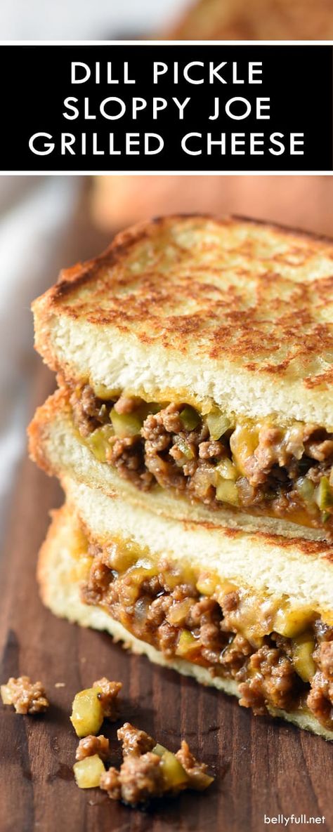 Burger Soup Recipes, Cheese Burger Soup, Sloppy Joe Grilled Cheese, Burger Soup, Grilled Cheese Sloppy Joe, Grill Sandwich, Cheese Burger Soup Recipes, Grill Cheese Sandwich Recipes, Homemade Sloppy Joes