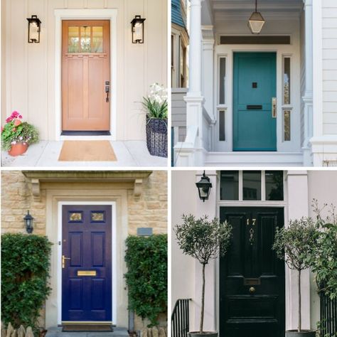 You want a front door where your neighbors walk by, stare at your door  and say WOW  Your front door is currently dated, scratched, tired and | or worn looking. Or you're just bored of your current color and you want a change. You want a refreshing new look.  I can certainly help you with that! How this process works!  1.  Once I receive your order, you'll be able to upload pictures of the front exterior of your home showing your front door.  You will also send me any inspiration pictures or exa Door Color Ideas Exterior, Front Door Color Ideas, Door Color Ideas, Exterior Front Door Colors, Entry Door Colors, Front Door Paint, Front Door Color, Door Paint, Front Door Paint Colors