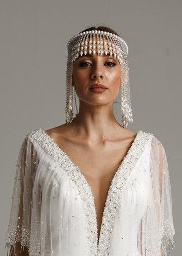 Egyptian Hairstyles, African Women Painting, Event Hairstyles, Edgy Bridal, Hairstyle Bridal, Great Gatsby Fashion, Headpiece Jewelry, Bridal Photoshoot, Handmade Fashion Jewelry