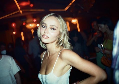 The Idol, Lily Rose Depp, Lily Rose, A Woman, Lily, White