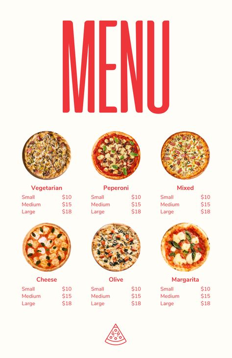 Use this customizable Free Beige Pizza Menu Design Template template and find more professional designs from Canva. Pizzeria Menu Ideas, Pizza Menu Design Templates, Pizza Restaurant Menu Design, Pizza Flavors Ideas, Pizzeria Menu Design, Pizza Menu Ideas, Pasta Menu Design, Pizza Menu Board, Pizza Menu Design Ideas