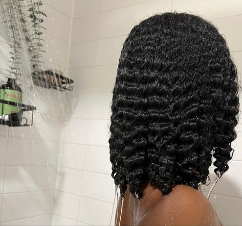 Beautiful Black Hair, Quick Natural Hair Styles, Pelo Afro, Hairdos For Curly Hair, Black Hair Care, Afro Hair, Natural Hair Inspiration, Natural Hair Tips, Hair Routines