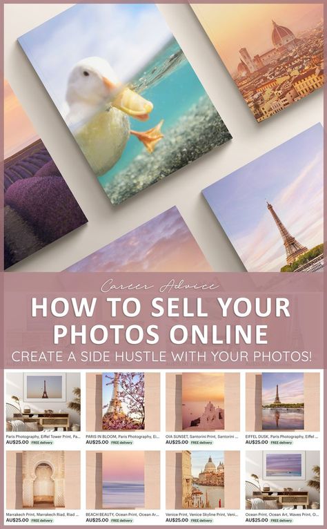 Selling Photography Prints, Color Digital Art, Make Money Photography, Digital Art Software, Selling Photography, Eiffel Tower Print, Selling Photos, Sell Photos Online, Selling Photos Online