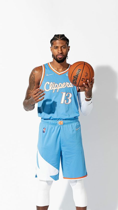 Paul George Nba, Paul George 13, Basketball Pictures Poses, Nike Paul George, Nba Uniforms, Nba Funny, Lebron James Lakers, Basketball Highlights, Basketball Photos