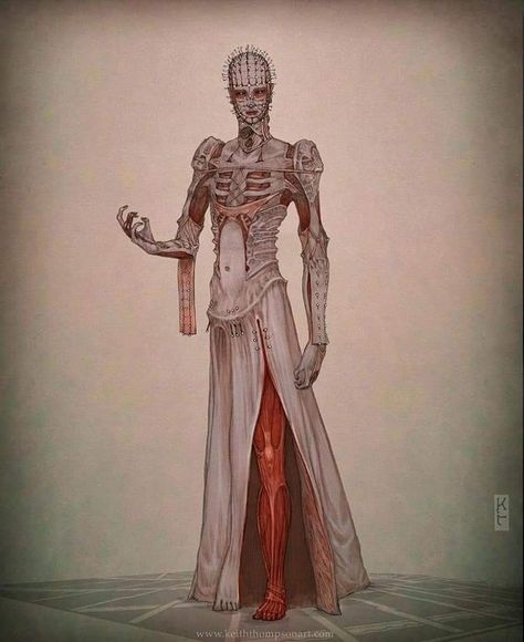 Hellraiser 2022, Keith Thompson, 20th Century Studios, Organic Art, Best Horror Movies, Horror Icons, Now And Then Movie, Monster Design, New Skin