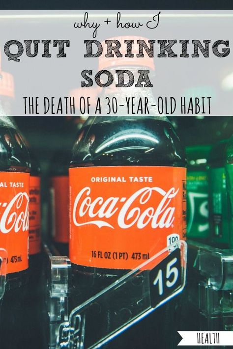 Soda Substitute Healthy, How To Quit Soda, What To Drink Instead Of Soda, Quit Drinking Soda, Quit Soda, Baby Powder Uses, Balanced Recipes, Quit Drinking, Newborn Hacks