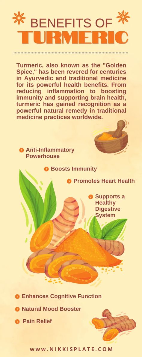 Benefits of Turmeric; Food and drink, diet nutrition, health care concept. Raw organic orange turmeric root and powder, curcuma longa on a cooking table. Indian oriental low cholesterol spices. Boosting Immunity, Benefits Of Turmeric, Turmeric Health, Turmeric Recipes, Reducing Inflammation, Turmeric Health Benefits, Healthy Morning Routine, Healthy Digestive System, Low Cholesterol