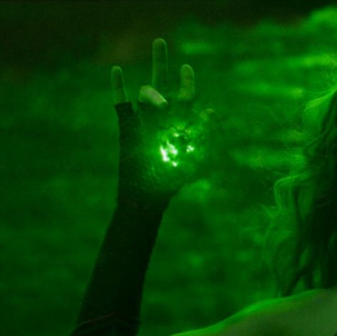 Green Magic Powers Aesthetic, Green Wizard Aesthetic, Green Power Aesthetic, Super Strength Superpower, Wanda Powers Green, Green Wanda Powers, Wanda Maximoff Powers Green, Green Powers Aesthetic, Wanda Green Powers