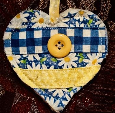 I found my quilted heart on the... - I Found A Quilted Heart I Found A Quilted Heart Pattern Free, I Found A Quilted Heart Ideas, I Found A Quilted Heart, Quilted Hearts, Heart Quilt Pattern, Heart Blocks, Fabric Hearts, Golden Gate Park, Special Someone