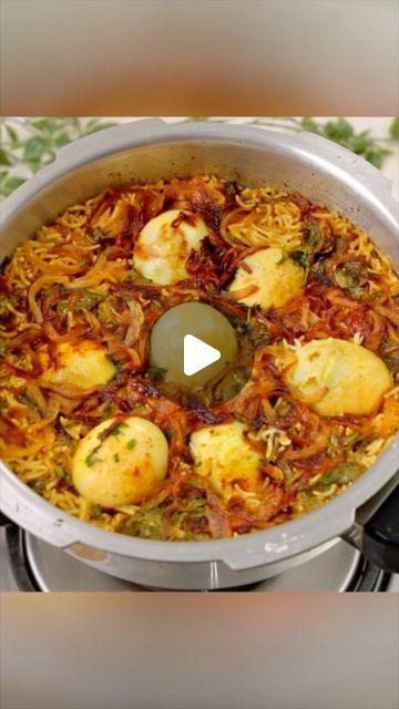 Egg Pulao Recipe, Egg Biryani Recipe, Pulao Recipe, Pressure Cooker, Biryani