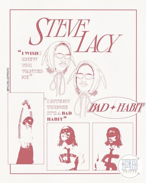 Artist Wall Prints, Wall Prints Steve Lacy, Images To Print Wall Art, Music Posters Steve Lacy, Cool Room Poster Prints, Steve Lacy Music Poster, Room Prints Music, Steve Lacy Wall Art, Steve Lacy Wall Prints