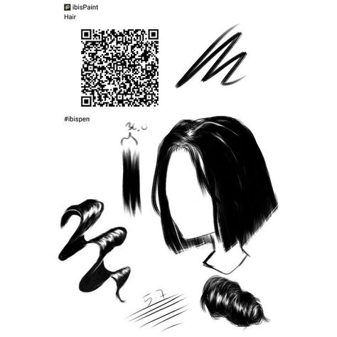 Ibispaint X Brushes Qr Code, Ibis Pen, Ibispaint Codes, Code Ibispaint, Ibis Paint Brush Code, Brush Ibispaint, Ibis Brush, Ibispaint Brush, Ibispaint Brushes