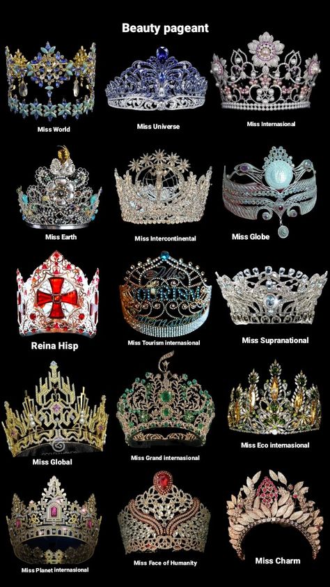 Beauty Queen Aesthetic, Pageant Aesthetic, Fantasy Crown, Savon Diy, Crown Aesthetic, Pageant Crowns, Queen Aesthetic, Expensive Jewelry Luxury, Fashion Vocabulary