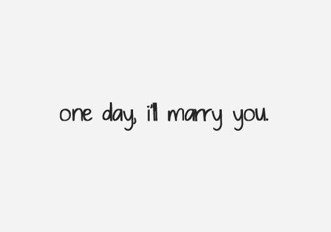 One Day I'll Marry You Pictures, Photos, and Images for Facebook, Tumblr, Pinterest, and Twitter Bohol, Marry You, Crush Quotes, Love Images, About Love, Quotes For Him, Love Quotes For Him, Cute Quotes, Pretty Quotes