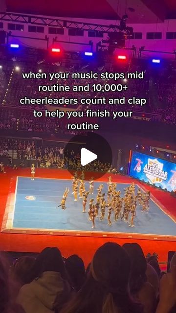 Cheerleading ✌ on Instagram: "️🎉CHECK LINK IN BIO🎉 🎁Give the gift of joy this Christmas with our exclusive offers!🎄🎁 * * * * 🎥 Credit: Unknow😢 (No copyright intended. All rights are reserved & belong to their respective owners) * * * * #cheerleading #allstarcheerleading #cheerleadingisasport #cheerleadingworlds #cheerleadingbows #cheerleadingstunts #cheerleadingteam #cheerleadingcompetition #cheerleadingismylife #cheerleadingislife #cheerleadingcoach #cheerleadingdays #cheerleadingsquad #cheerleadingpractice #cheerleadingcamp #cheerleadinggoals #cheerleadingworlds2018 #cheerleadinglife #cheerleading_peeps #cheerathletics #cheercoach #cheerleaders #stunt #stuntlife #cheerallstars1 #cheerlife #allstarcheer #cheer #cheerleader #cheerstunts" Cheerleading Christmas Party, 8th Grade Cheer Night, Cheer Ideas Chants, Cheer Tryout Tips, Allstar Cheer Aesthetic, Cheerleader Gift Ideas, Cheerleading Fails, Easy Cheerleading Stunts, Easy Cheer Stunts