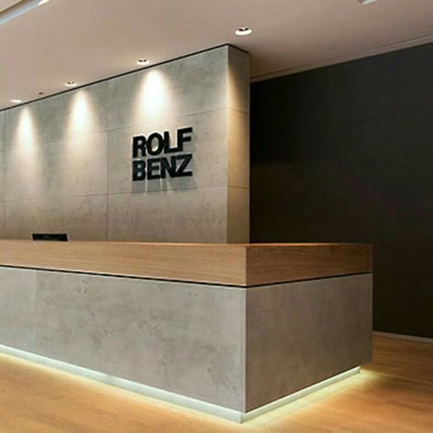 Reception Counter Design, Office Reception Design, Dental Office Design Interiors, Reception Desk Office, Reception Desk Design, Office Table Design, Modern Office Interiors, Corporate Office Design, Clinic Interior Design