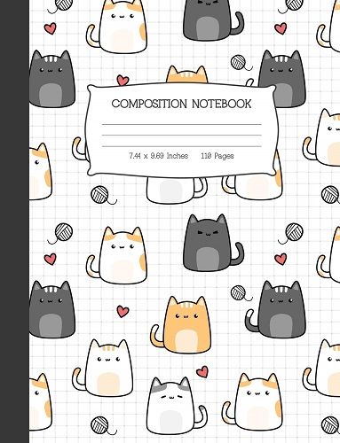 Book Cover Art Diy, Journal Decor, Ipad Essentials, Capas Samsung, Kawaii Kitty, Sticker Cartoon, Note Writing Paper, Notebook Cover Design, Book Cover Template