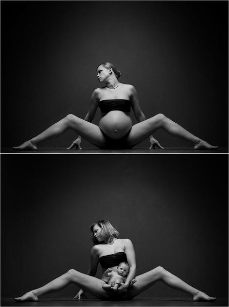 before-after by MichaelPe Awkward Pregnancy Photos, Pregnancy Timeline, Awkward Photos, Awkward Family Photos, Pregnant Woman, Pregnancy Shoot, Maternity Pictures, Pregnancy Photoshoot, Timeline Photos