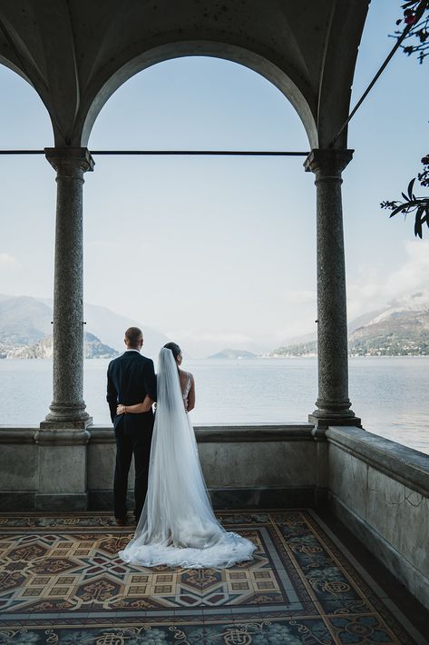 Italy Lake Wedding, Small Lake Como Wedding, Italian Elopement Dress, Lake Como Micro Wedding, Lake Como Italy Elopement, Lake Como Elopement Photography, Elopement Ideas Italy, Lake Como Wedding Reception, Italy Elopement Photography