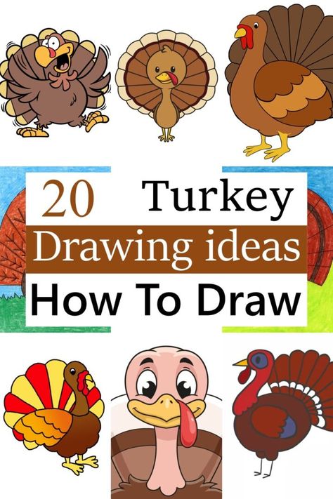 Draw Turkey, Awning Ideas, Thanksgiving Drawings, Turkey Drawing, Turkey Cartoon, Turkey Project, Turkey Painting, Window Awning, Fall Drawings