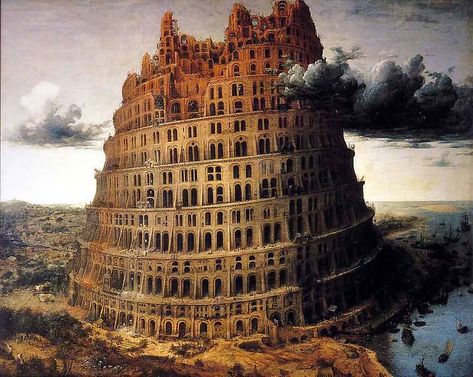 Babel Tower, Babylon. | Pieter Bruegel (1525-69), was the fo… | Flickr Tower Of Babylon, The Tower Of Babel, Pieter Bruegel The Elder, Damien Chazelle, Pieter Bruegel, Gardens Of Babylon, Dantes Inferno, Tower Of Babel, Architecture Wallpaper