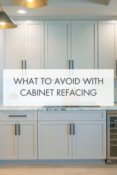 What To Avoid With Cabinet Refacing Refacing Cabinets Before And After, Diy Reface Kitchen Cabinets, Kitchen Cabinet Refinishing, Replacing Cabinet Doors Before And After, Refacing Kitchen Cabinets Before After, Resurfaced Kitchen Cabinets, Refinish Cabinets Kitchen, New Cabinet Doors On Old Cabinets, Cabinet Refacing Before And After