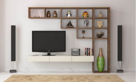 19 Captivating TV Stand Designs That Are Worth Seeing Tv On The Wall, Wall Unit Decor, Wall Unit Designs, Modern Tv Wall Units, Indoor Ideas, Living Room Wall Units, Tv Stand Designs, Tv Cabinet Design, Modern Tv Units