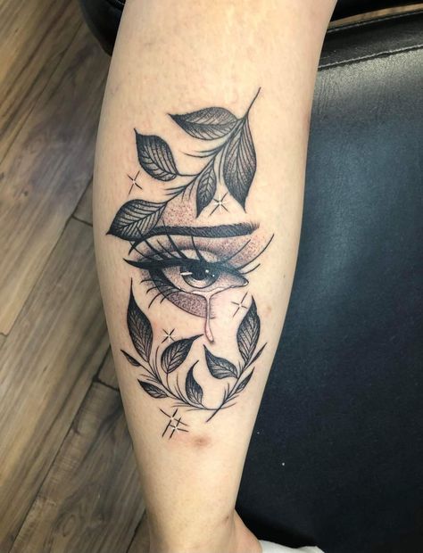 Hippie Leg Tattoo, Earthy Leg Tattoo, Hippy Sleeve Tattoos For Women, Floral Earthy Tattoo Sleeve, Earthy Tattoos Hippie, Hippie Girl Tattoos, Earthy Tattoos, Flower Tattoos, Blackwork