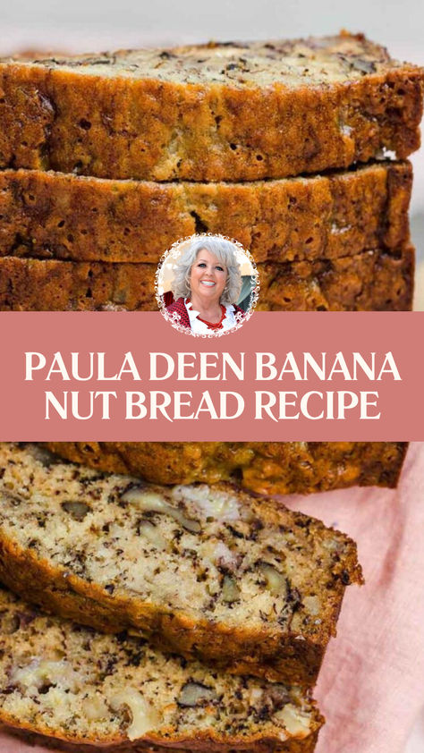 Paula Deen Banana Nut Bread Recipe Banana Walnut Cream Cheese Bread, Best And Easiest Banana Bread, Banana Nut Bread Recipe 2 Bananas, Super Moist Banana Nut Bread, Banana Bread Bob Evans Recipe, Nana Nut Bread, Banana Bread Recipe Vegetable Oil, Banana Bread Recipe Nut, Simple Banana Nut Bread Recipe