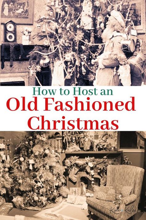 Christmas Tradions Ideas, Victorian Christmas Traditions, Old Fashioned Christmas Dinner, Victorian Christmas Party Ideas, Old Fashioned Holiday Recipes, Nostalgic Christmas Party, Old Fashioned Christmas Party Ideas, Old Fashioned Christmas Tree Ideas, Old Fashioned Christmas Aesthetic