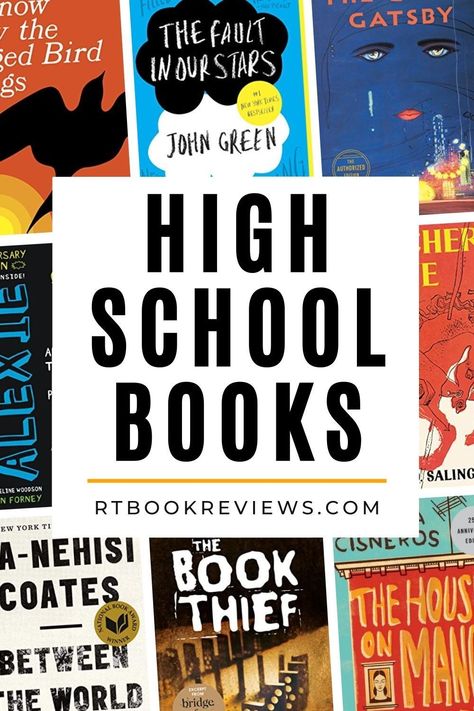 Looking to read books that have stood the test of time? Check out these popular books often read in high school! From classic novels to contemporary favorites, tap here to see our top 15 most popular high school books of all time! #bestbookstoread #highschoolbooks #classicbooks High School Books To Read, Classic Books For Teens, Books For Teen Boys, Classics To Read, Best Books For Teens, High School Books, High School Curriculum, Contemporary Novels, High School Library