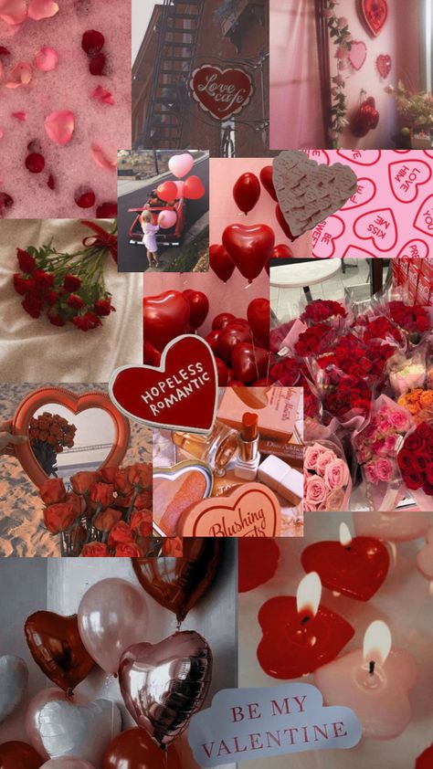 Valentine’s Day Collage, Valentine Mood Board, Valentines Mood Board, February Collage, Valentines Day Collage, Valentines Day Aesthetic Wallpaper, Valentines Collage, Valentine's Aesthetic, Collage Valentines