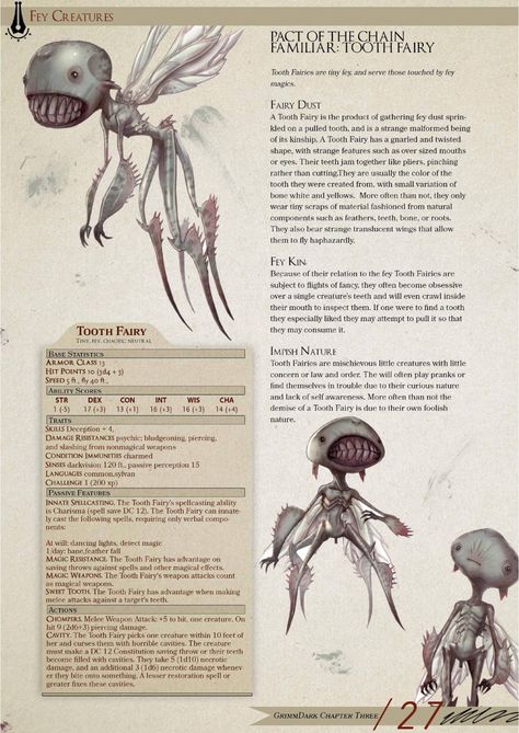 Favorite Homebrew Monsters – Flutes Loot Creature Template, Mystical Creatures Mythology, Myths & Monsters, Mythical Monsters, Dnd Races, Dnd Dragons, Dnd 5e Homebrew, D D Monsters, Dnd Monsters