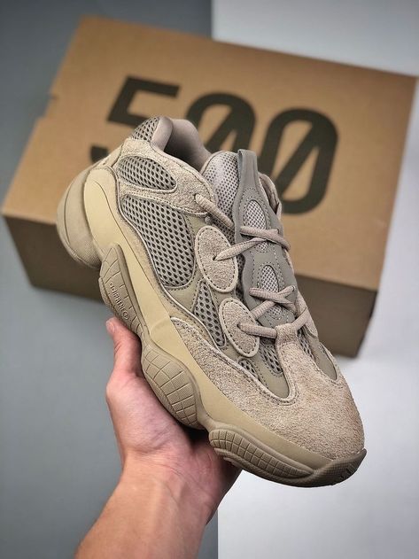 Yeezy Boost 500 “Taupe Light” Yeezy Boost 500, Men Shoes Sneakers, Lit Outfits, Basket Vintage, Yeezy 500, Archive Fashion, Shoe Inspo, Yeezy Shoes, Swag Shoes