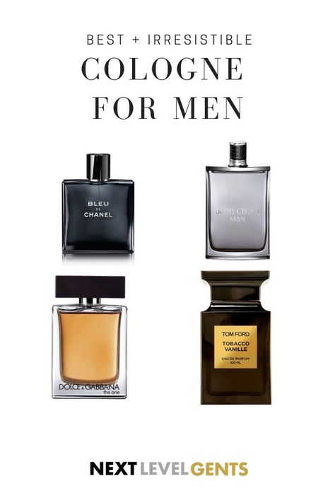 Here is a list of the best and irresistible colognes of all time for men. These colognes are great for any season, whether it's Spring or Winter! Men's Cologne, Eau De Cologne, Best Colognes For Men, Colognes For Men, Best Mens Cologne, Chanel Men, Best Perfume For Men, Jimmy Choo Men, Fragrances For Men