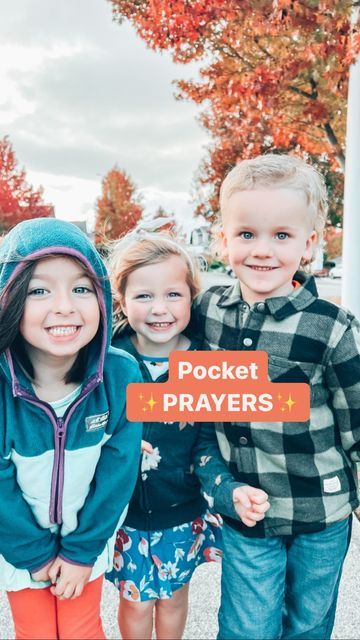 Gracia | Faith+Family on Instagram: "The BEST way to pray👇🏼 There is no “right way” to pray and when it comes to teaching kids, we want to keep it simple and fun👏🏼 Pocket prayers are a fun way to get them interacting - once you get those bodies moving, you have a better chance of engagement and comprehension💭 We take a short statement and dedicate it to each finger. When we’re done, we put it in our pocket to carry for the day🫶🏼 Today’s Pocket Prayer✨ ⭐️I am LOVED ⭐️I am WORTHY ⭐️I am CHOSEN ⭐️I am SAFE ⭐️I am ONE OF A KIND SAVE for later and share with someone who could use a pocket prayer today❤️ • Follow @rootedinmore for more. Let’s root our families back in the love and truth of Jesus🫶🏼 #parenthood#childlikefaith #faithforkids #prayersforkids #prayersformothers#parenthoodl Bible Crafts, Pocket Prayers, I Am Chosen, I Am Safe, I Am Loved, Catholic Family, Prayer For Family, I Am Worthy, Keep It Simple