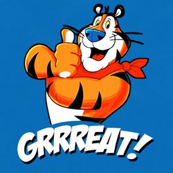 Tony the Tiger giving a thumbs up. Tony Tiger, Tony The Tiger, Cubs Win, Go Cubs Go, Smash Or Pass, The Windy City, Mascot Design, The Tiger, Cubbies