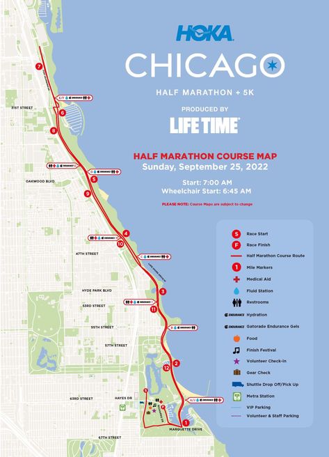 Chicago Half Marathon, 5k Marathon, One Chicago, Race Medal, Chicago Marathon, University Of Chicago, Lake Shore Drive, Before Running, Lake Shore