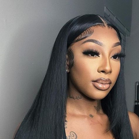 Girl Hairstyles, Straight Frontal Wig, Straight Frontal, Makeup Glam, Appointments Available, Frontal Wig, Love Hair, Frontal Wigs, Black Girls Hairstyles