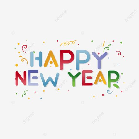 happy new year colorful font vector happy new year new year a new year png New Year Png, Happy New Year Png, Transparent Image, Png Vector, Png Transparent, Png Image, Happy New, Happy New Year, Graphic Resources