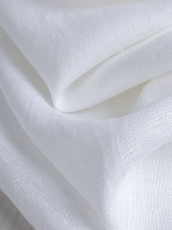 As a moisture-wicking fabric, linen is best known for its unmatched breathability and lightweight feel. Browse our collection of linen and linen blends here. Easy Handmade Gifts, Linen Gauze, Relaxed Trousers, Flax Plant, White Core, Fabric Kit, Sustainable Textiles, Linen Fabrics, Easy To Sew