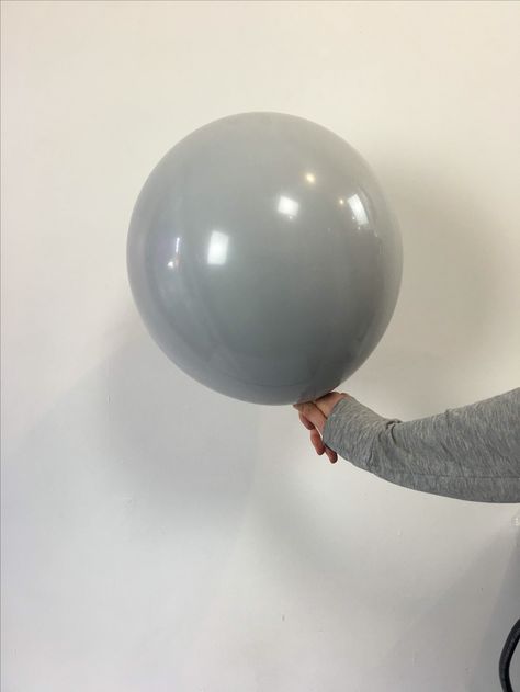 Decor Range: 17" sphere - making matte grey by covering standard black with standard white (double stuffing) Stuffed Balloons, Balloon Colors, Colour Samples, Entertainment Ideas, Balloon Arrangements, Custom Balloons, Balloon Flowers, Balloon Decor, Balloon Art