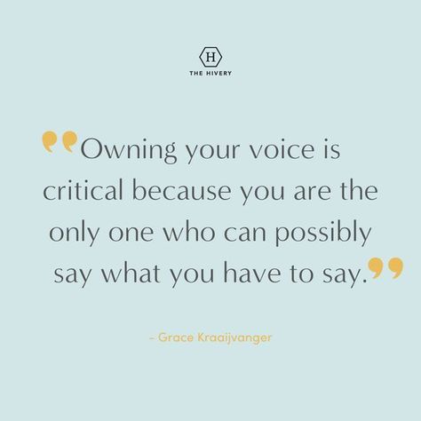 Have A Voice Quotes, Finding Your Voice Quotes, Find Your Voice Quotes, Use Your Voice Quotes, Brand Quotes, Crow Call, Yoga Wisdom, Voice Quotes, Voice Therapy