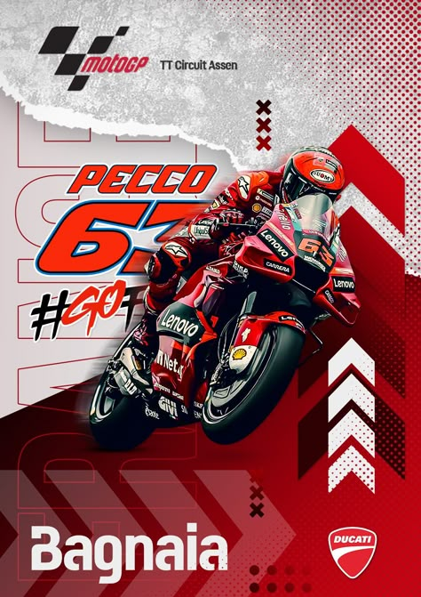 Motorsport Graphic Design, Racing Design Graphic, Moto Gp Poster, Ducati Poster, Race Graphic Design, Racing Poster Design, Motorcycle Poster Design, Car Social Media Design, Motorcycle Graphic Design