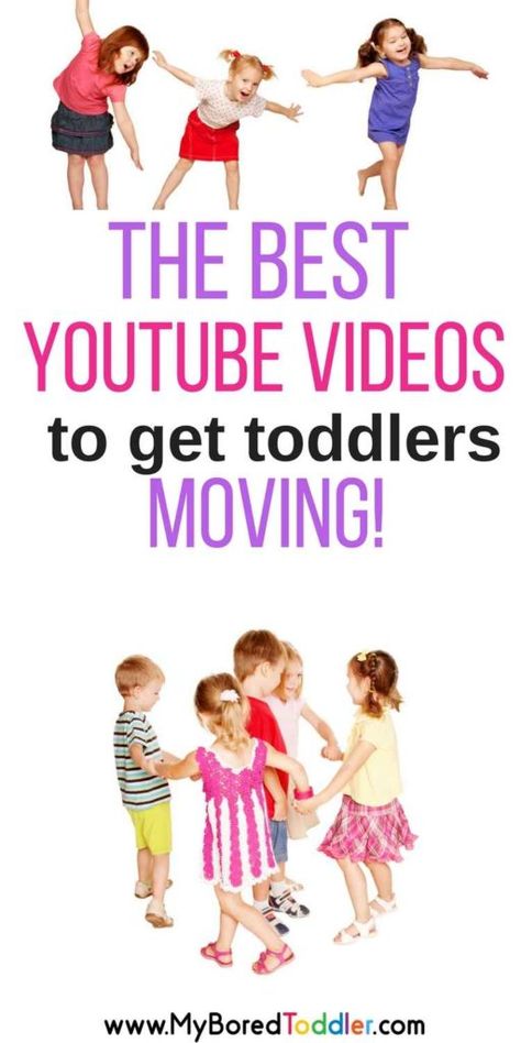 Toddler Exercise, Toddler Dance, Songs For Toddlers, Preschool Music, Fun Videos, Best Videos, Preschool Songs, Music And Movement, Toddler Learning Activities