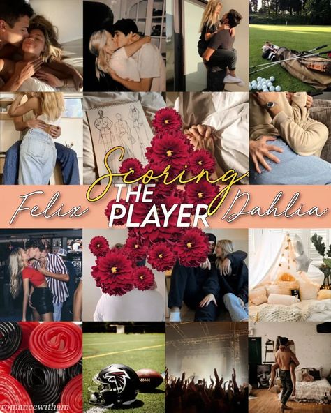 AM💫 on Instagram: “Scoring the Player (aesthetic & ARC review) Thank you to @rebeccajenshak for providing me with an ARC in exchange for an honest review…” Rebecca Jenshak, Player Aesthetic, Book Collage, Book Edits, Books Coffee, Romantic Books, Wattpad Books, Book Recs, Book Things