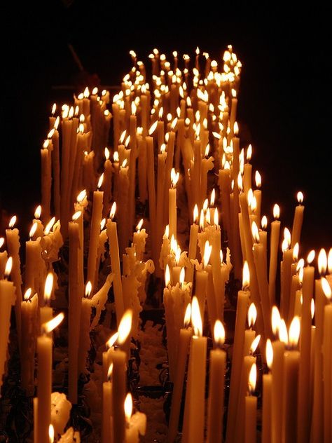 Lots of candles - looks pretty. Branding Inspo, Practical Magic, On The Ground, The Shape, Instagram Inspiration, Dia De Muertos, 그림 그리기, Dark Aesthetic, In The Dark