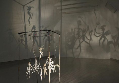 Christian Boltanski: Theatre D’ombres – Jupiter Artland Interactive Art, Shadow Theatre, Christian Boltanski, Shadow Theater, Bühnen Design, Set Design Theatre, Shadow Art, Shadow Play, Scenic Design