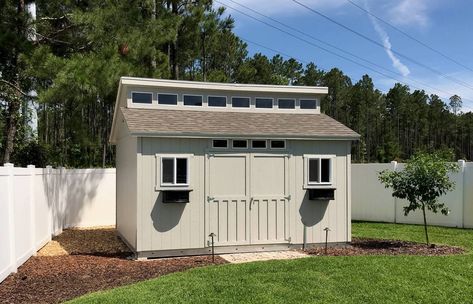 Tuff Shed Introduces Clerestory Roof Upgrade Kerb Appeal, Clerestory Roof, Shed Bar, Tuff Shed, Gallery Design, Pitched Roof, Ranch Style, High Ceiling, Curb Appeal